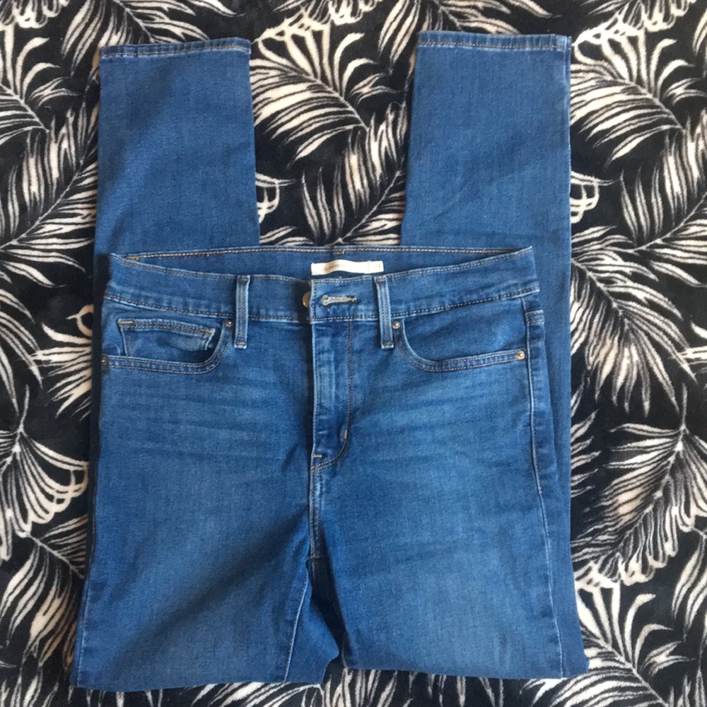 Slimming Skinny Levi Strauss & Co. Jeans